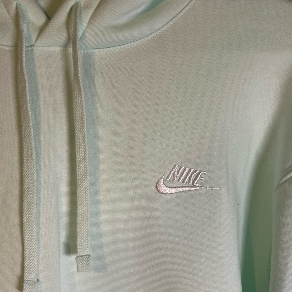 Nike Light Green Sweatshirt